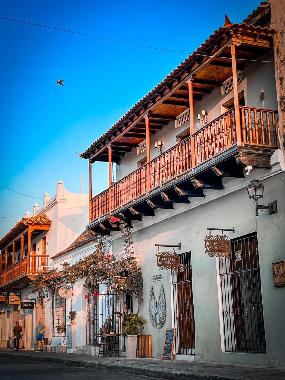 Scalea Di Mare Hotel Cartagena 外观 照片