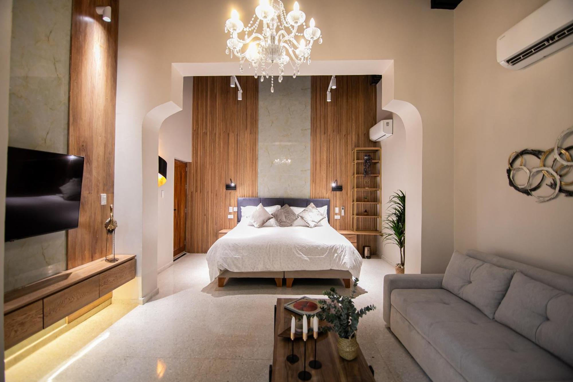 Scalea Di Mare Hotel Cartagena 外观 照片