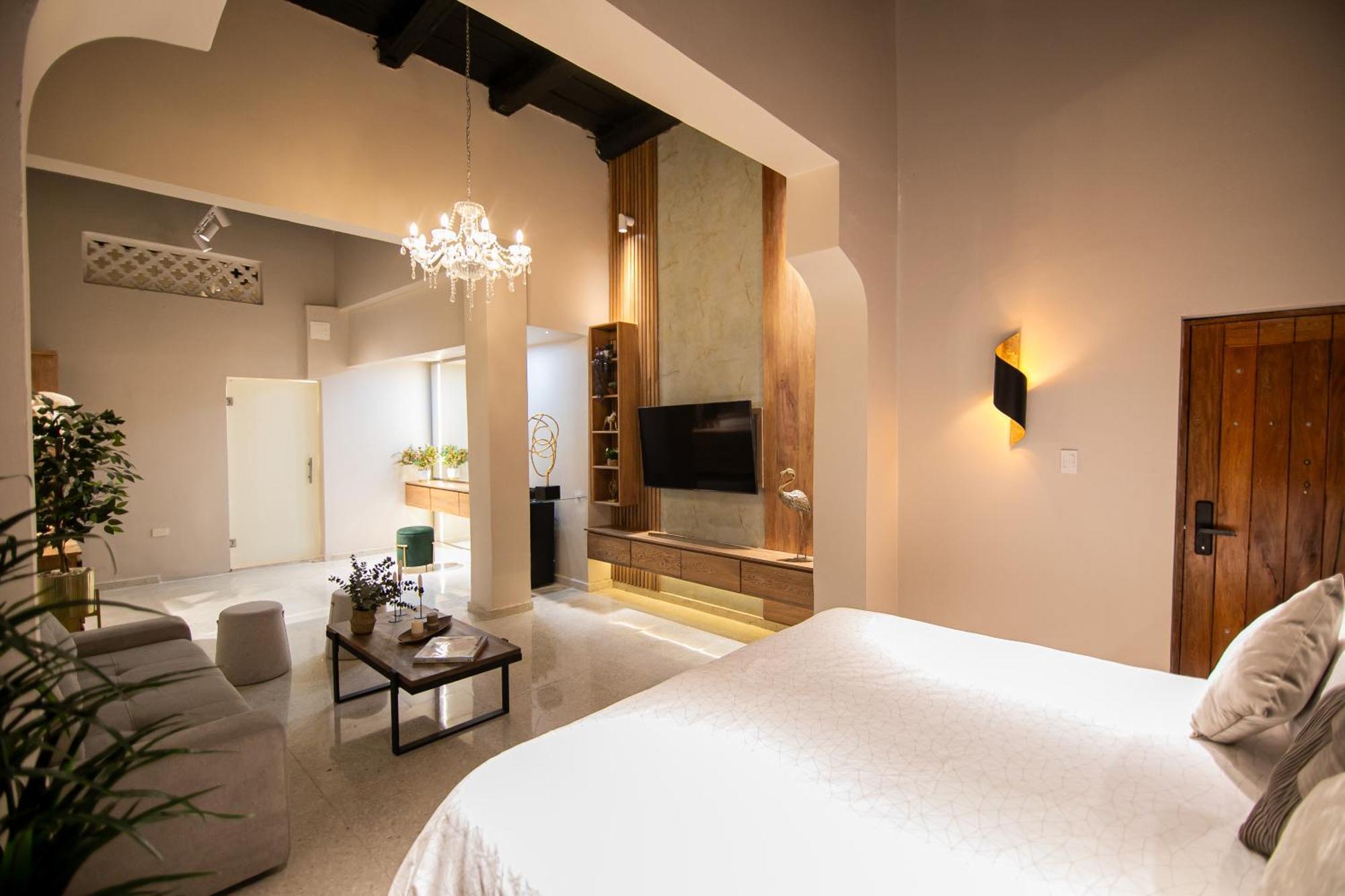 Scalea Di Mare Hotel Cartagena 外观 照片